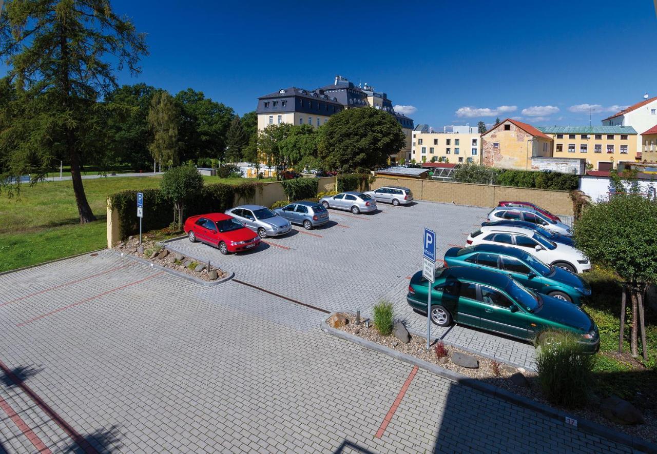 Spa Hotel Centrum Františkovy Lázně Exterior foto