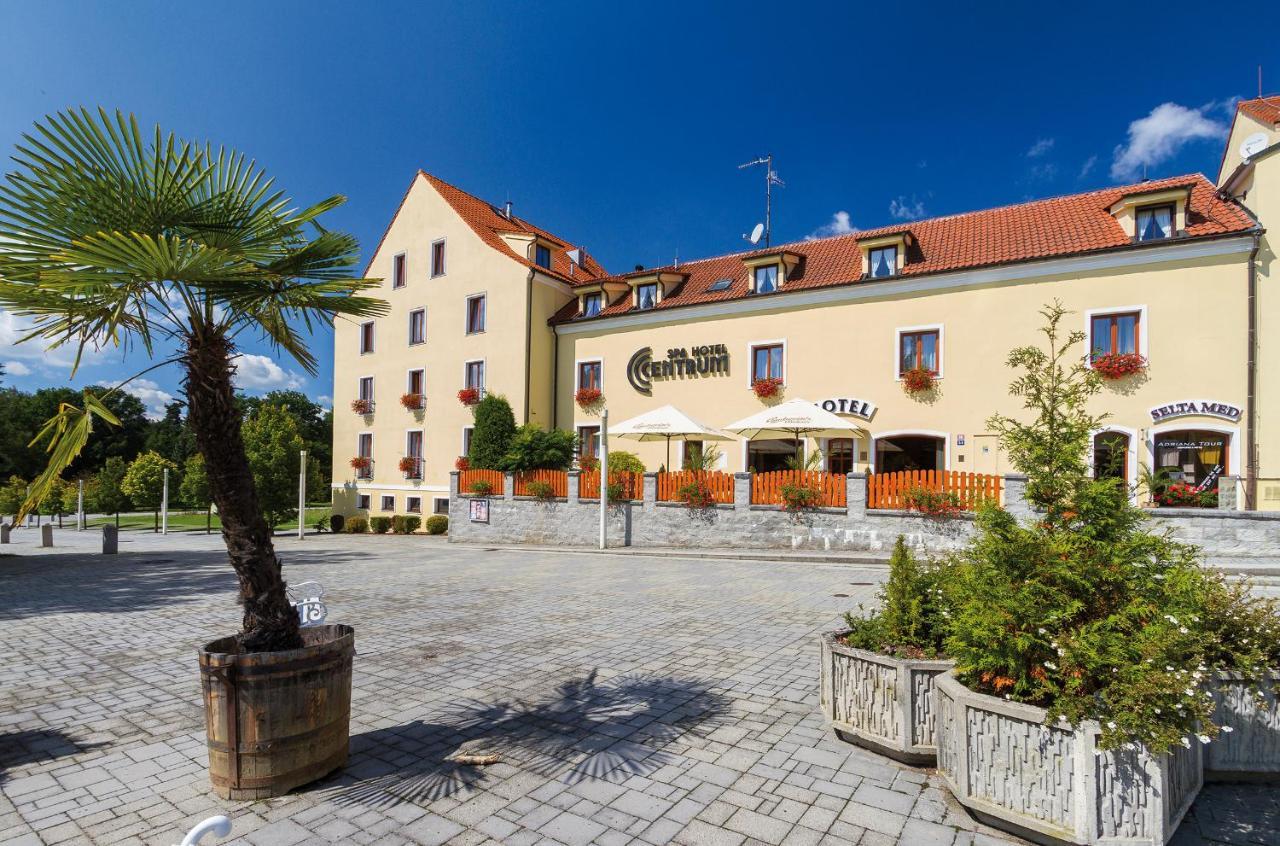 Spa Hotel Centrum Františkovy Lázně Exterior foto