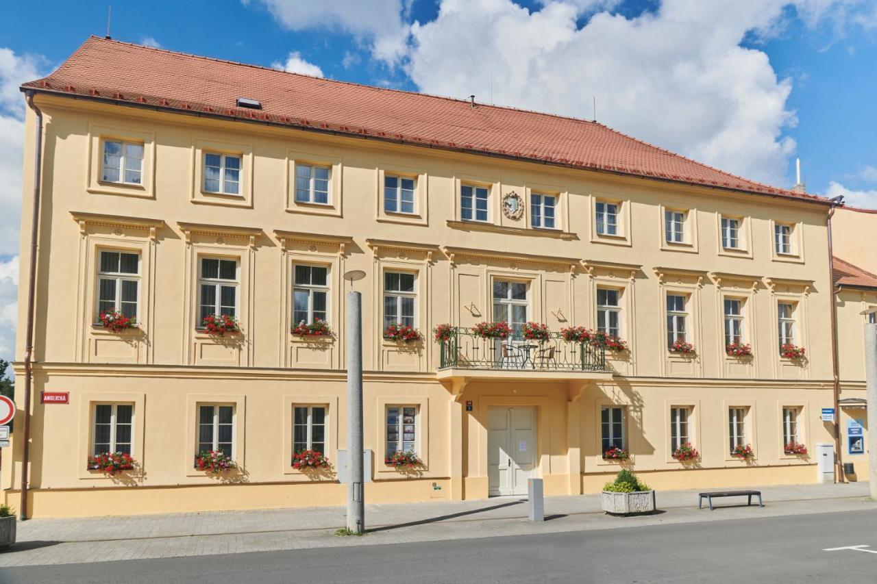 Spa Hotel Centrum Františkovy Lázně Exterior foto