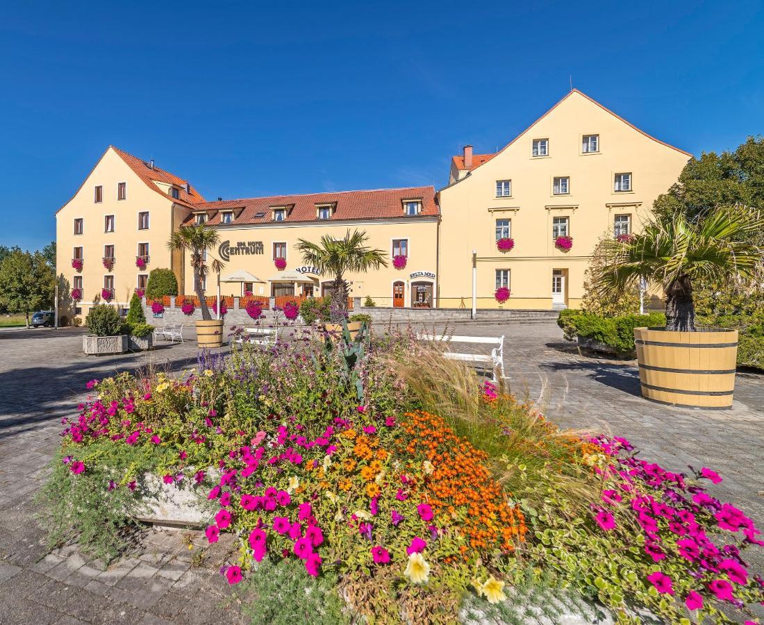 Spa Hotel Centrum Františkovy Lázně Exterior foto