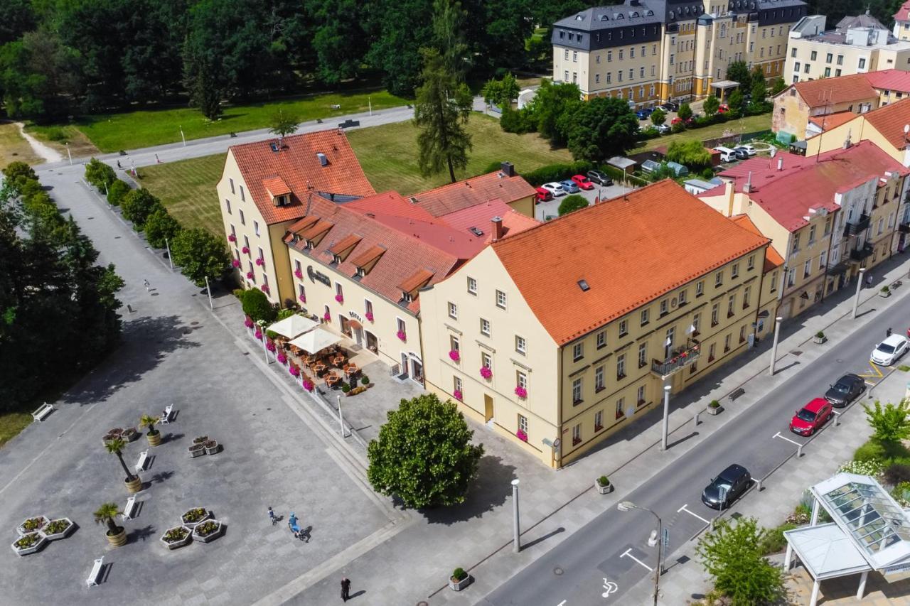 Spa Hotel Centrum Františkovy Lázně Exterior foto