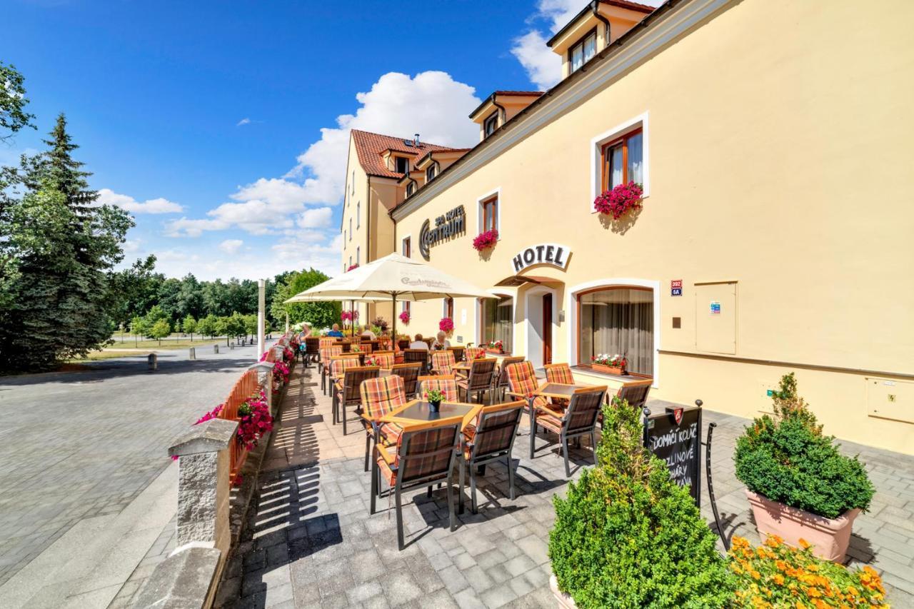 Spa Hotel Centrum Františkovy Lázně Exterior foto